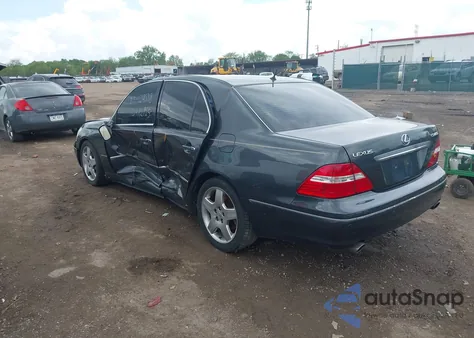2004 Lexus Ls 430 z USA, uszkodzony, nr VIN JTHBN36F740144561